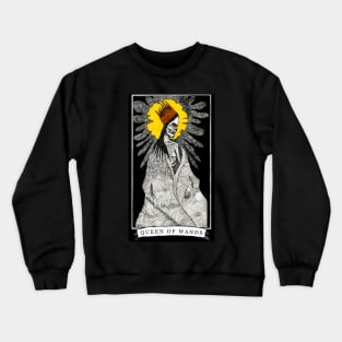 The Queen of Wands - The Tarot Restless Crewneck Sweatshirt